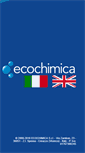 Mobile Screenshot of ecochimica.com
